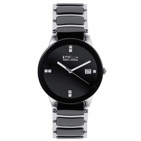 Ceramic Noir Steel Men's Watch