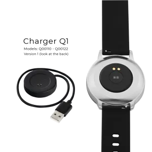 Charger for OOZOO Smartwatch