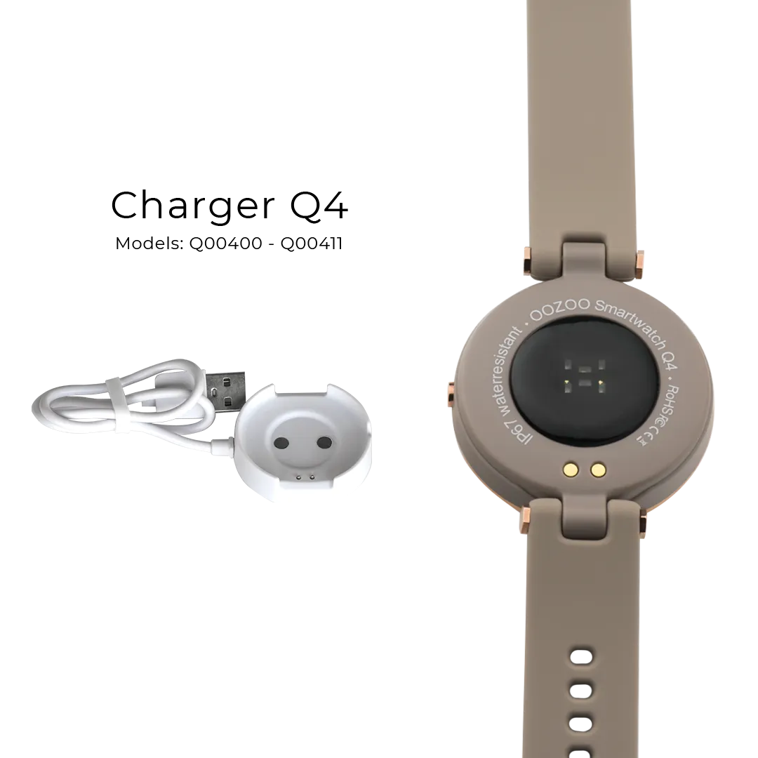 Charger for OOZOO Smartwatch