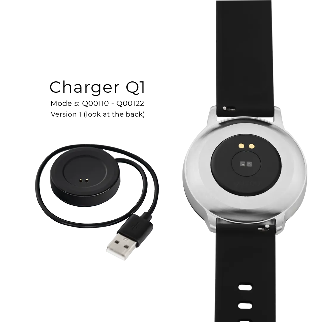 Charger for OOZOO Smartwatch
