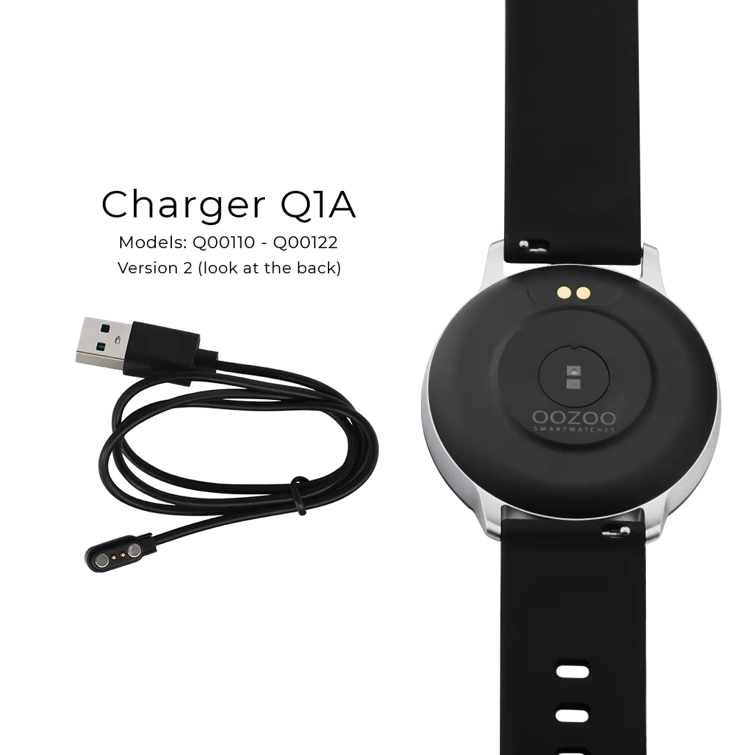 Charger for OOZOO Smartwatch