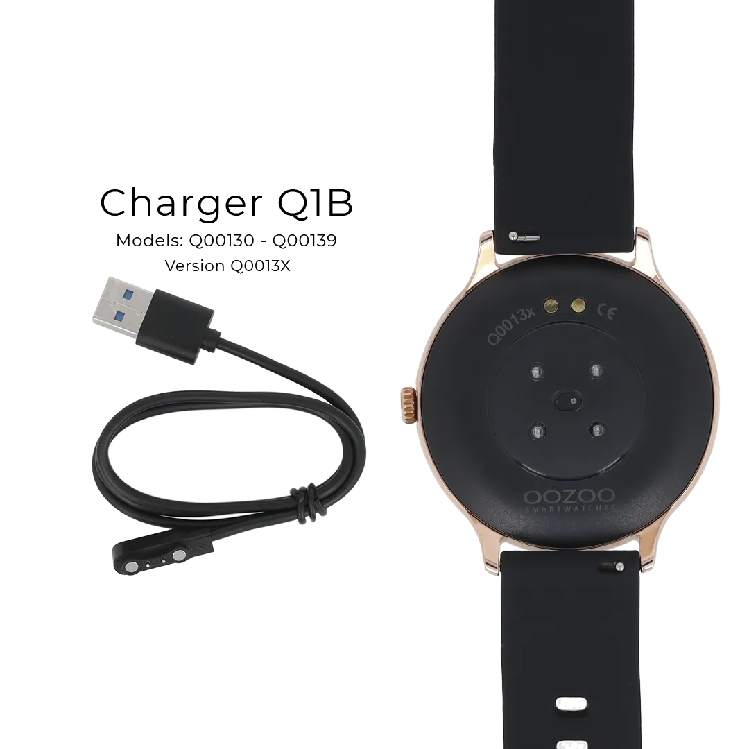 Charger for OOZOO Smartwatch