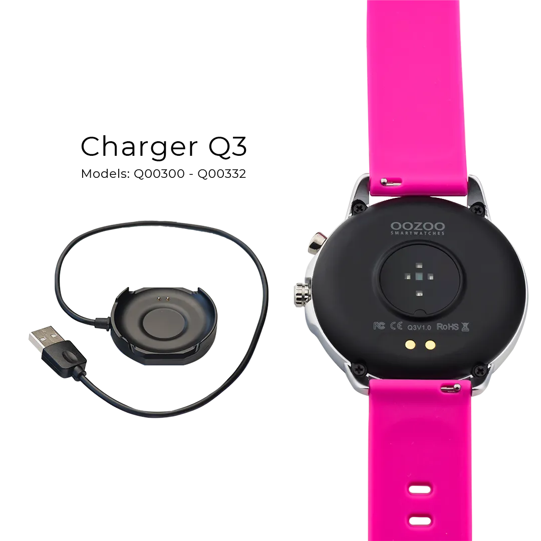 Charger for OOZOO Smartwatch