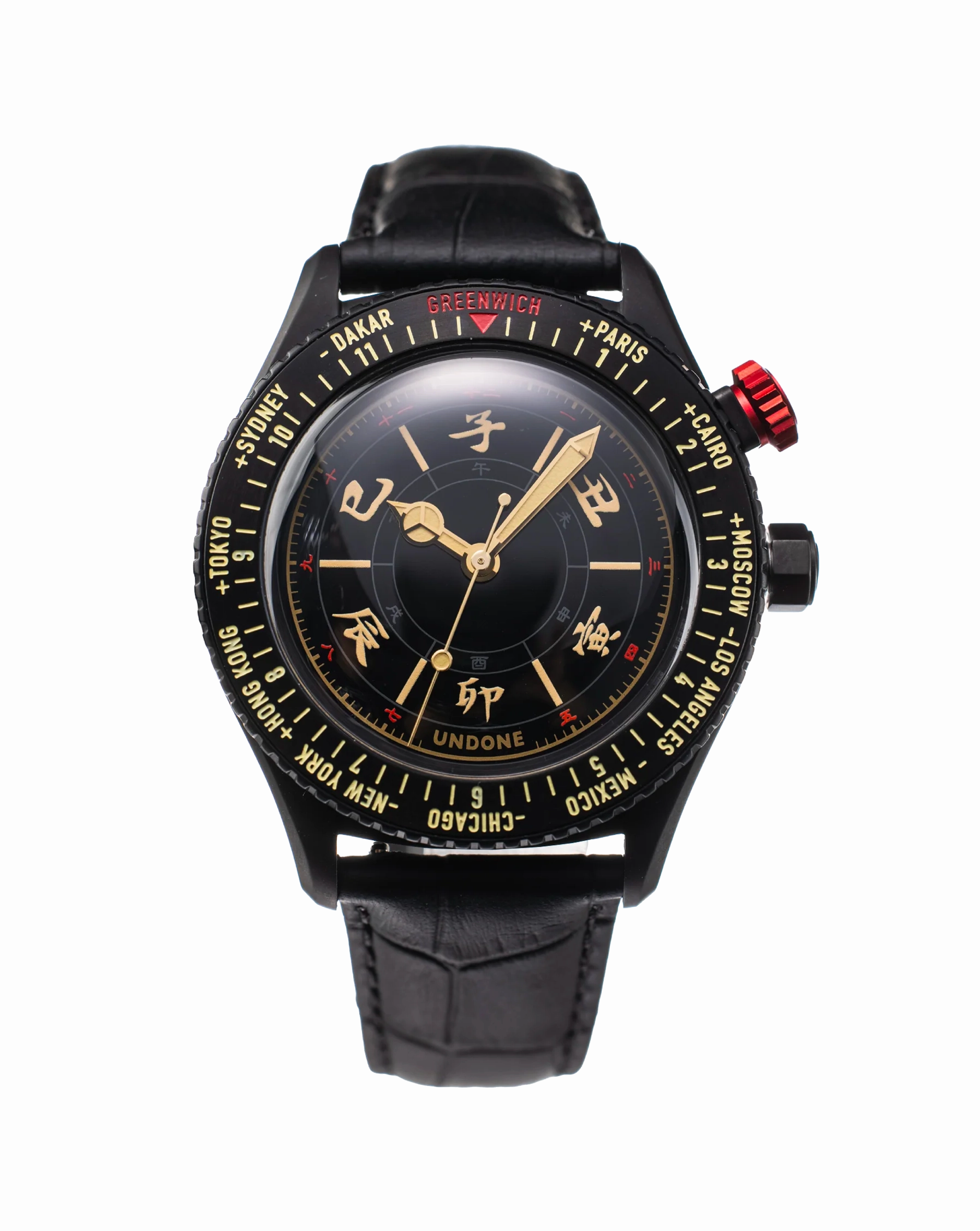 Chinese Hour Snake | Black