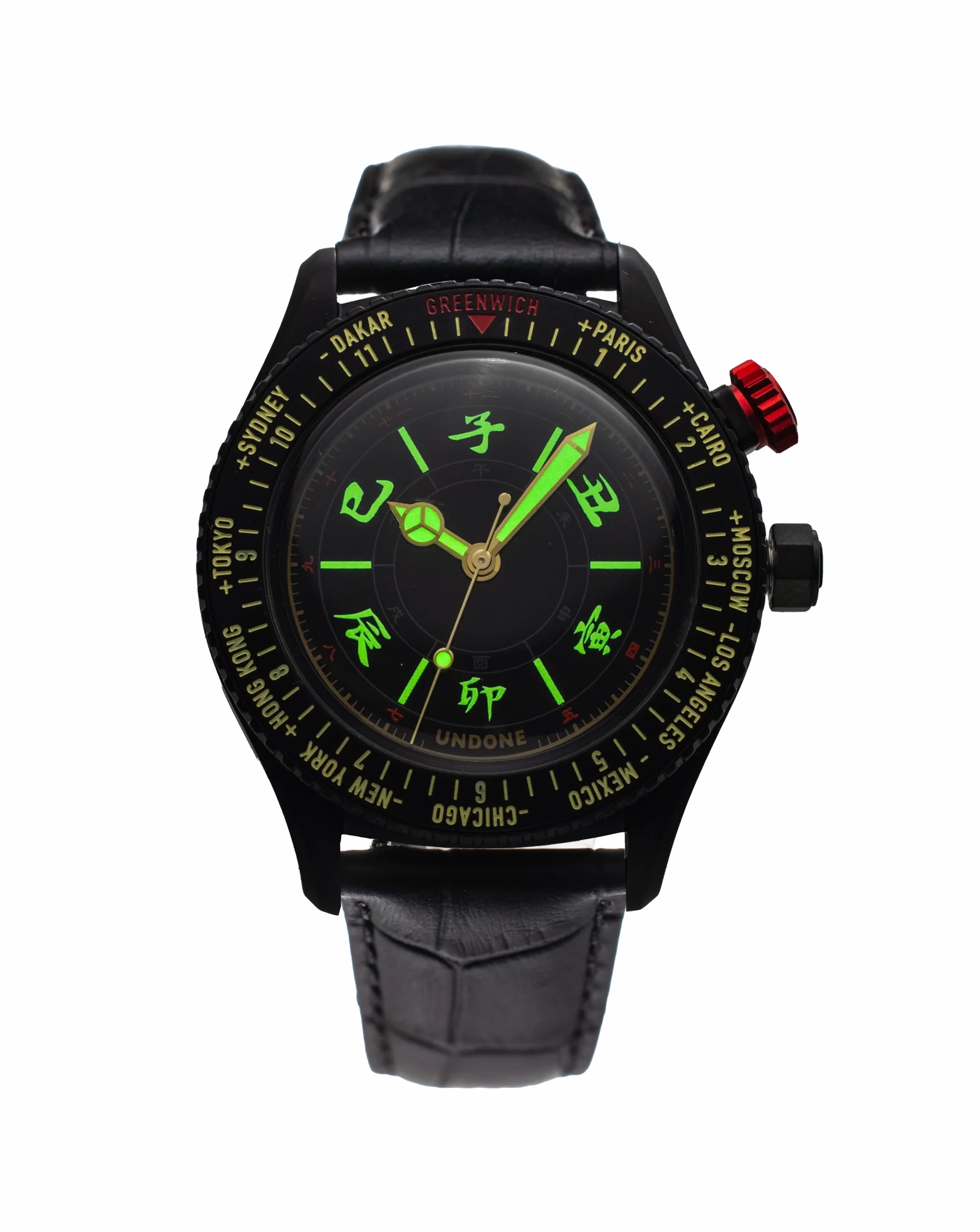 Chinese Hour Snake | Black