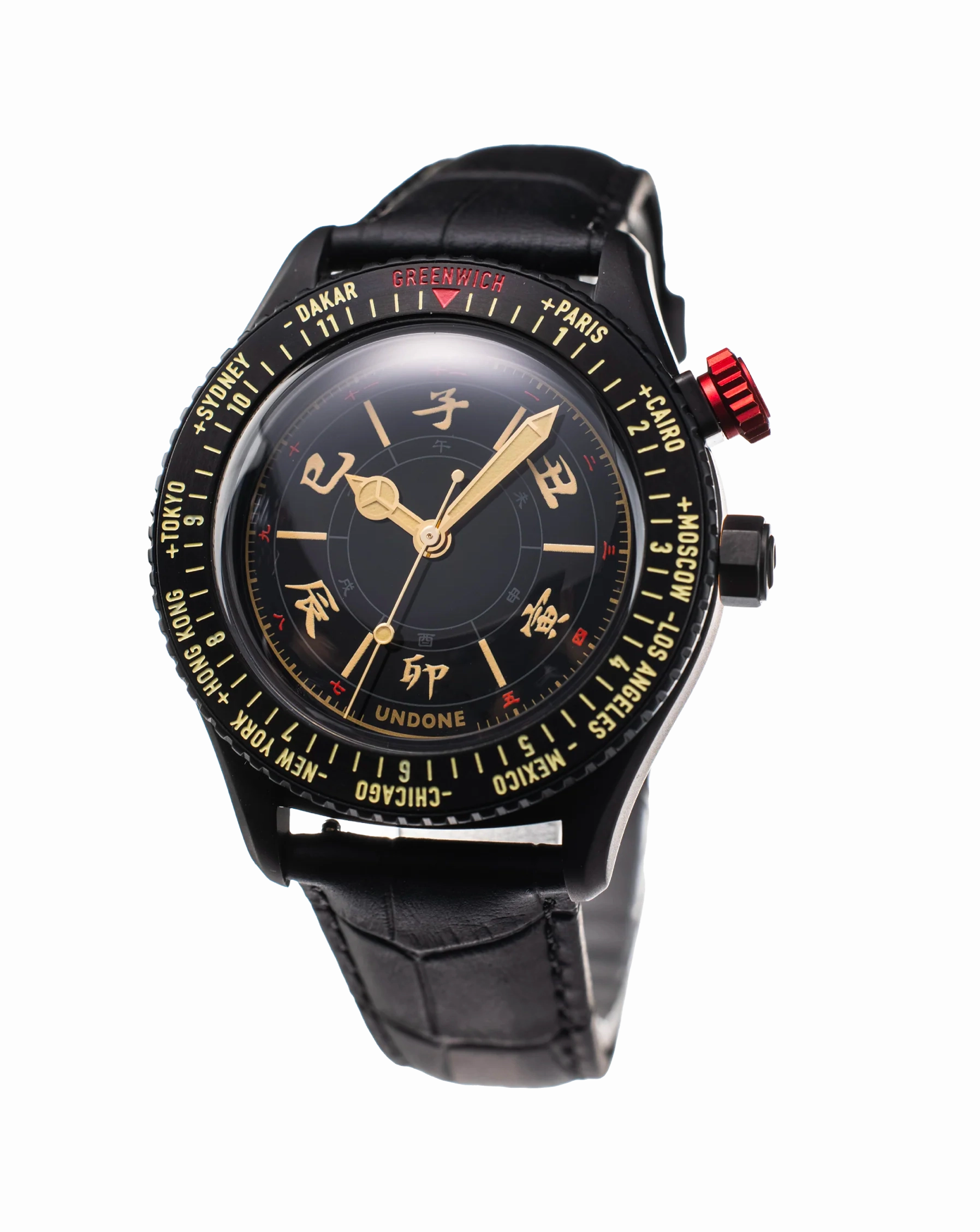 Chinese Hour Snake | Black