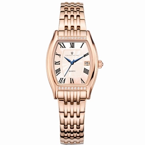 Christian Van Sant Women's Gemma Rose gold Dial Watch