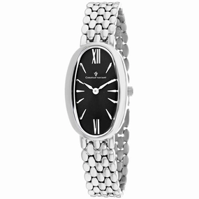 Christian Van Sant Women's Lucia Black Dial Watch