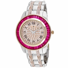 Christian Van Sant Women's Stella Rose Gold Dial Watch