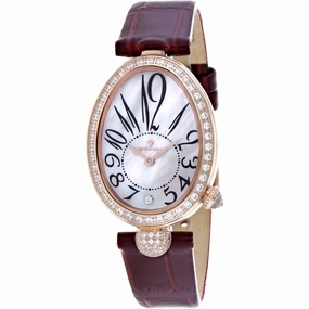 Christian Van Sant Women's Watch - Florentine Quartz Brown Leather Strap | CV4295
