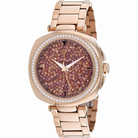 Christian Van Sant Women's Watch - Mirabella Quartz Rose Gold Steel Bracelet | CV0493