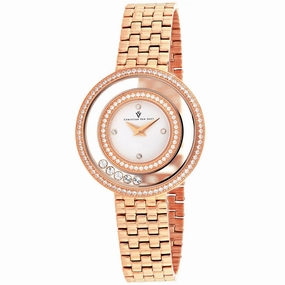 Christian Van Sant Women's White dial Watch