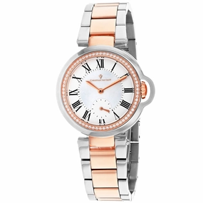 Christian Van Sant Women's White mother of pearl dial Watch