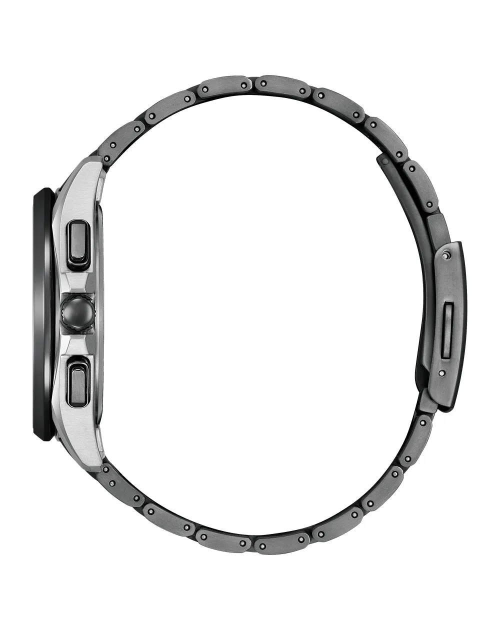 Citizen Attesa Radio Controlled Eco-Drive Titanium Watch BY1007-60L