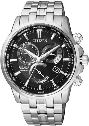 Citizen Eco-Drive Bl8140-80E Mens Perpetual Calendar