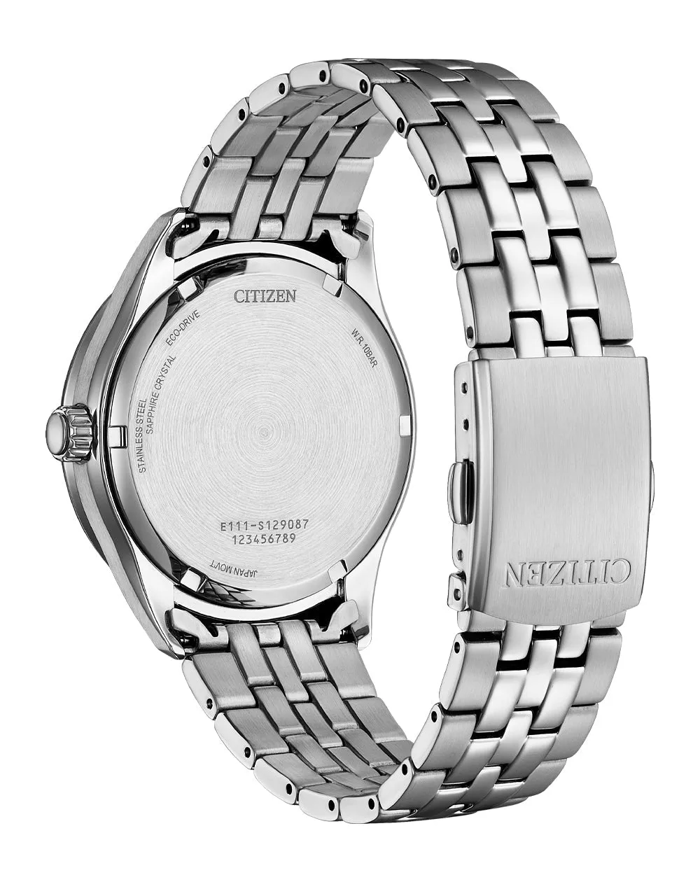 Citizen Eco-Drive Blue Dial Stainless Steel Watch BM7560-59L