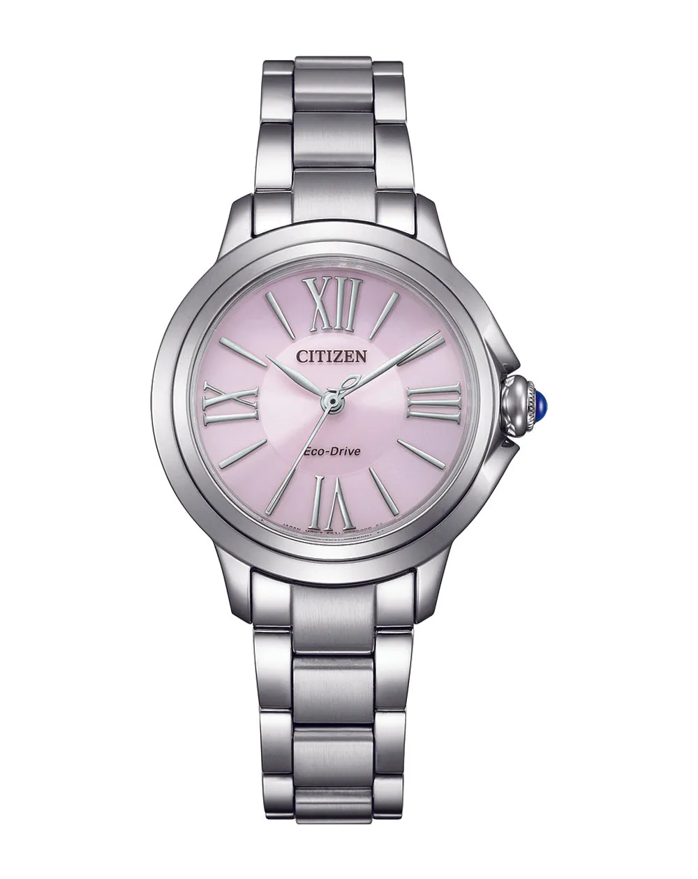 Citizen Eco-Drive L Ceci Steel Pink Dial Watch EM1160-58X
