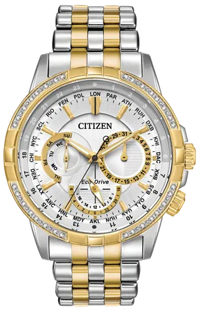 Citizen World Time Watch BU2084-51A