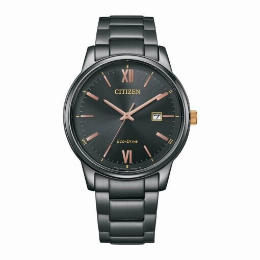 Citizen - BM6976-72E - Eco Drive Stainless Steel Watch For Men