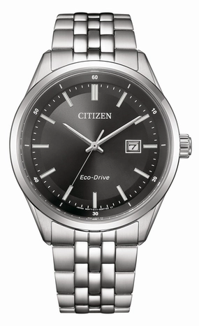 Citizen - BM7560-59E - Eco Drive Stainless Steel Watch For Men