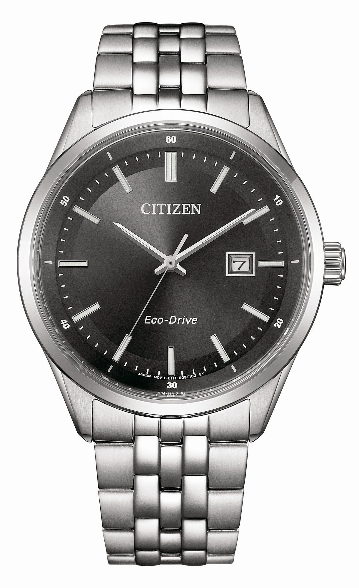 Citizen - BM7560-59E - Eco Drive Stainless Steel Watch For Men