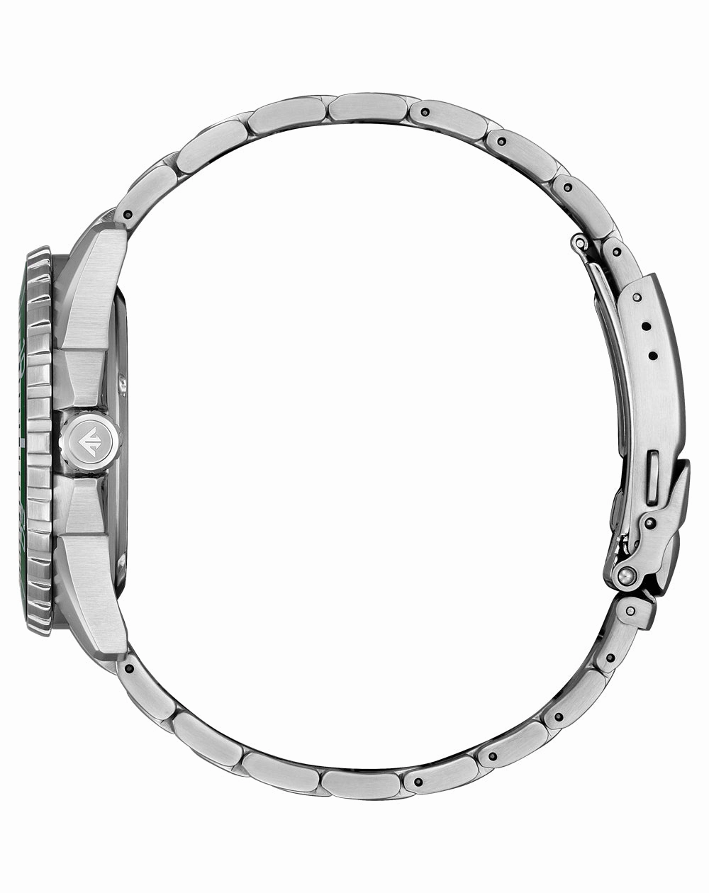Citizen Eco-Dive Green Dial Stainless Steel Watch BN0199-53X