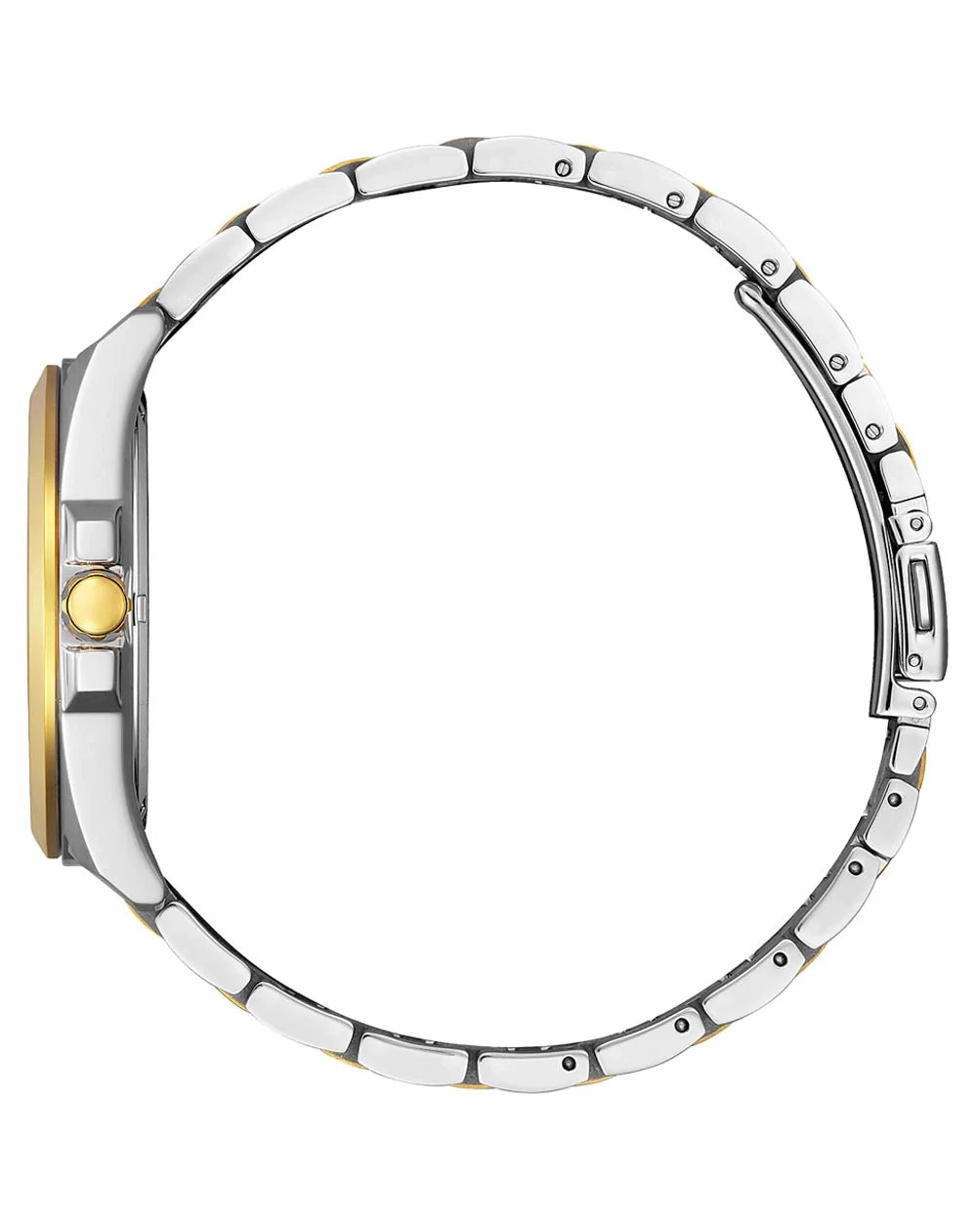 Citizen Eco Drive Bracelet Silver Dial Watch BM7534-59A