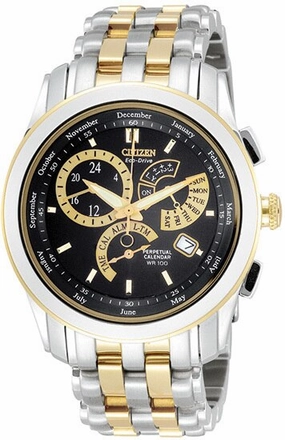 Citizen Eco-Drive Calibre Two-Tone Bl8004-53E - Mens Watch