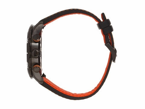 Citizen Eco-Drive Primo Black&Orange Leather Strap Ca0467-11H - Mens Watch