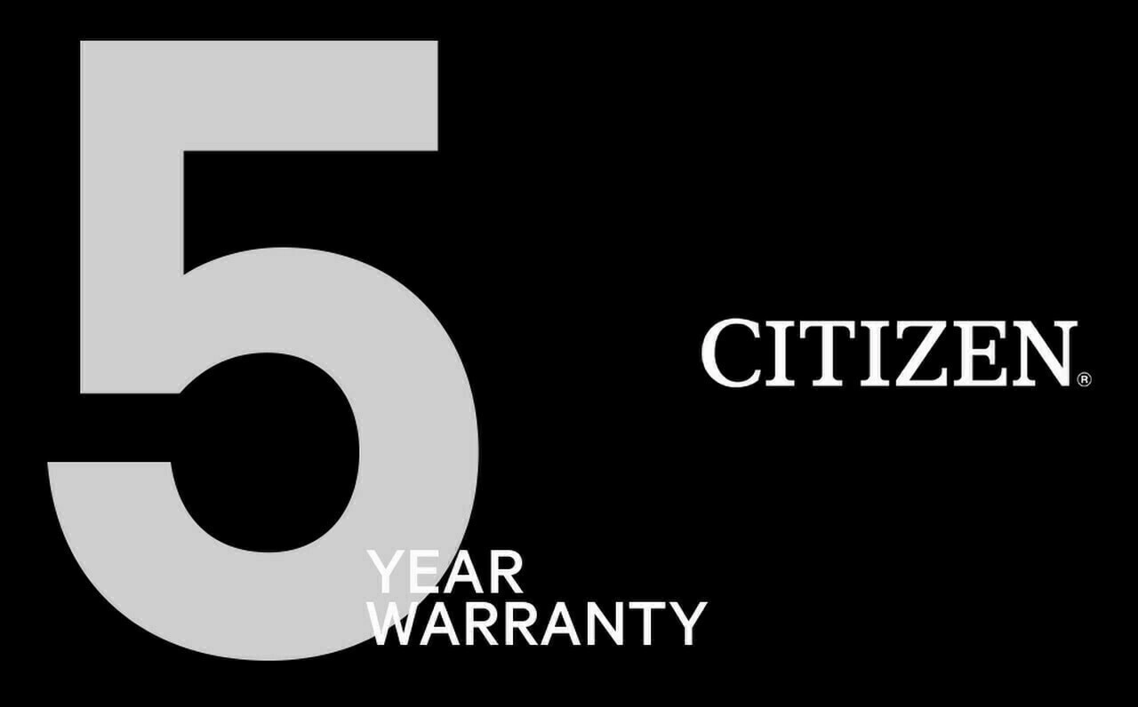 Citizen Leather Grey Dial Men's Watch