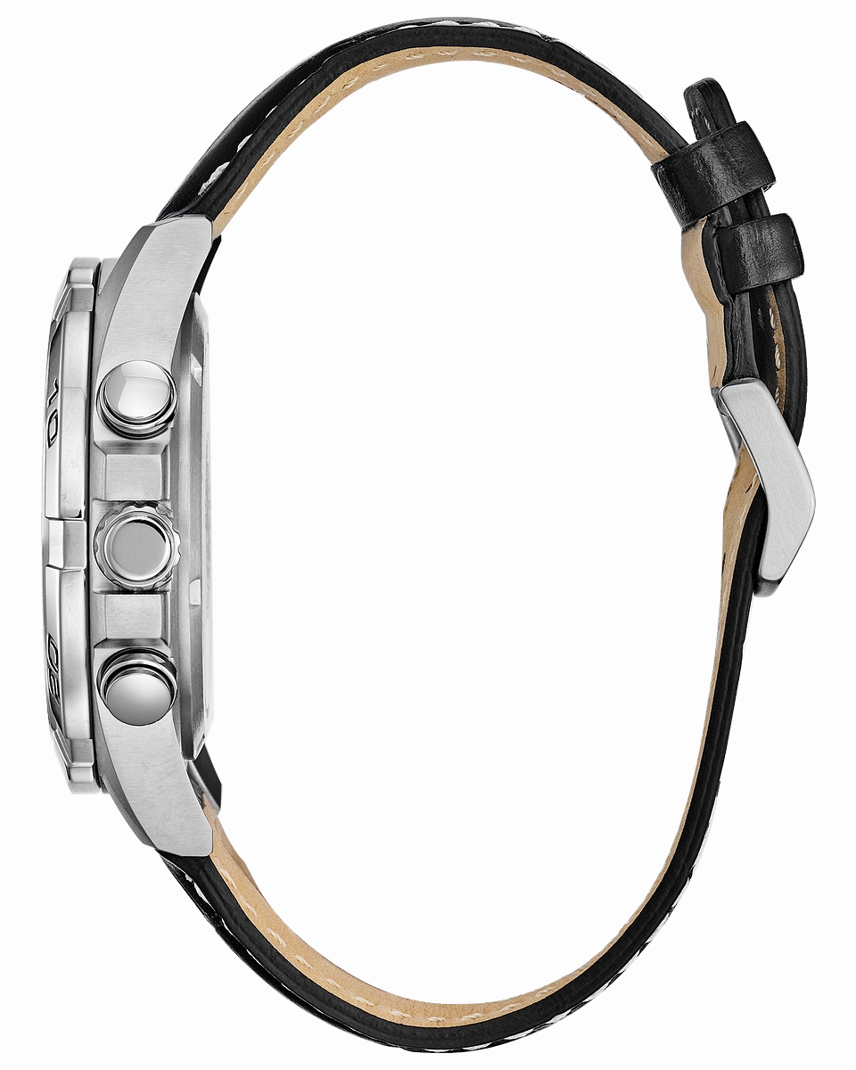 Citizen Leather Grey Dial Men's Watch