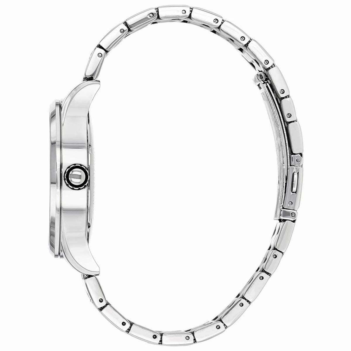 Citizen Men's Automatic Watch - Mechanical Blue Dial Silver Bracelet | NH8360-80L