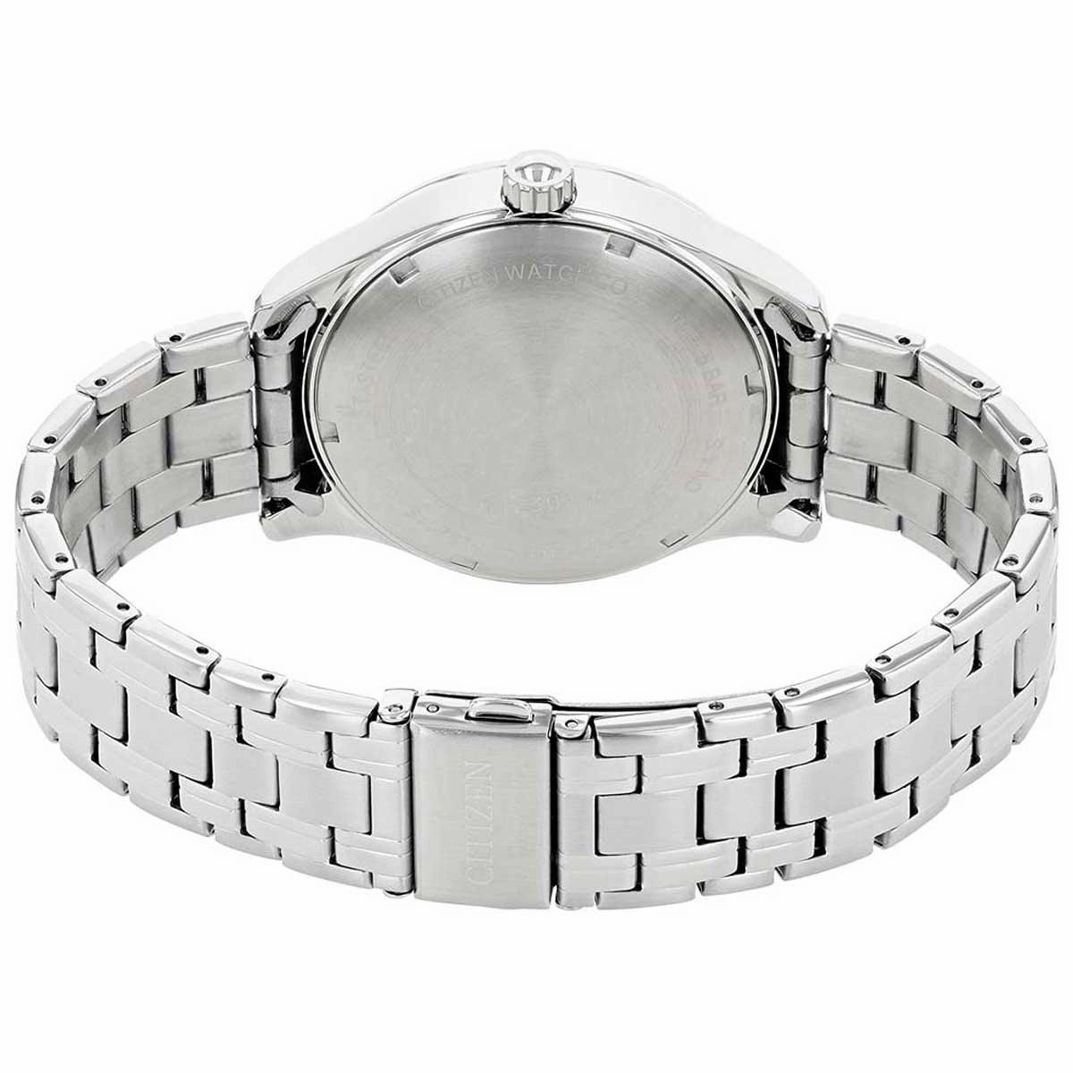 Citizen Men's Automatic Watch - Mechanical Blue Dial Silver Bracelet | NH8360-80L
