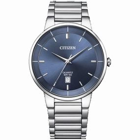 Citizen Men's Classic Blue Dial Watch