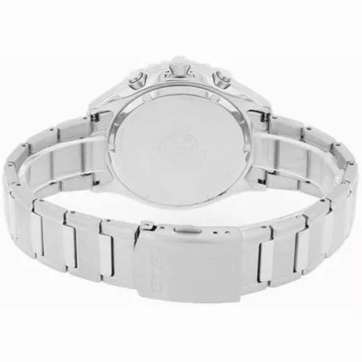 Citizen Men's Eco-Drive Watch - Blue Dial Stainless Steel Bracelet | AT2121-50L
