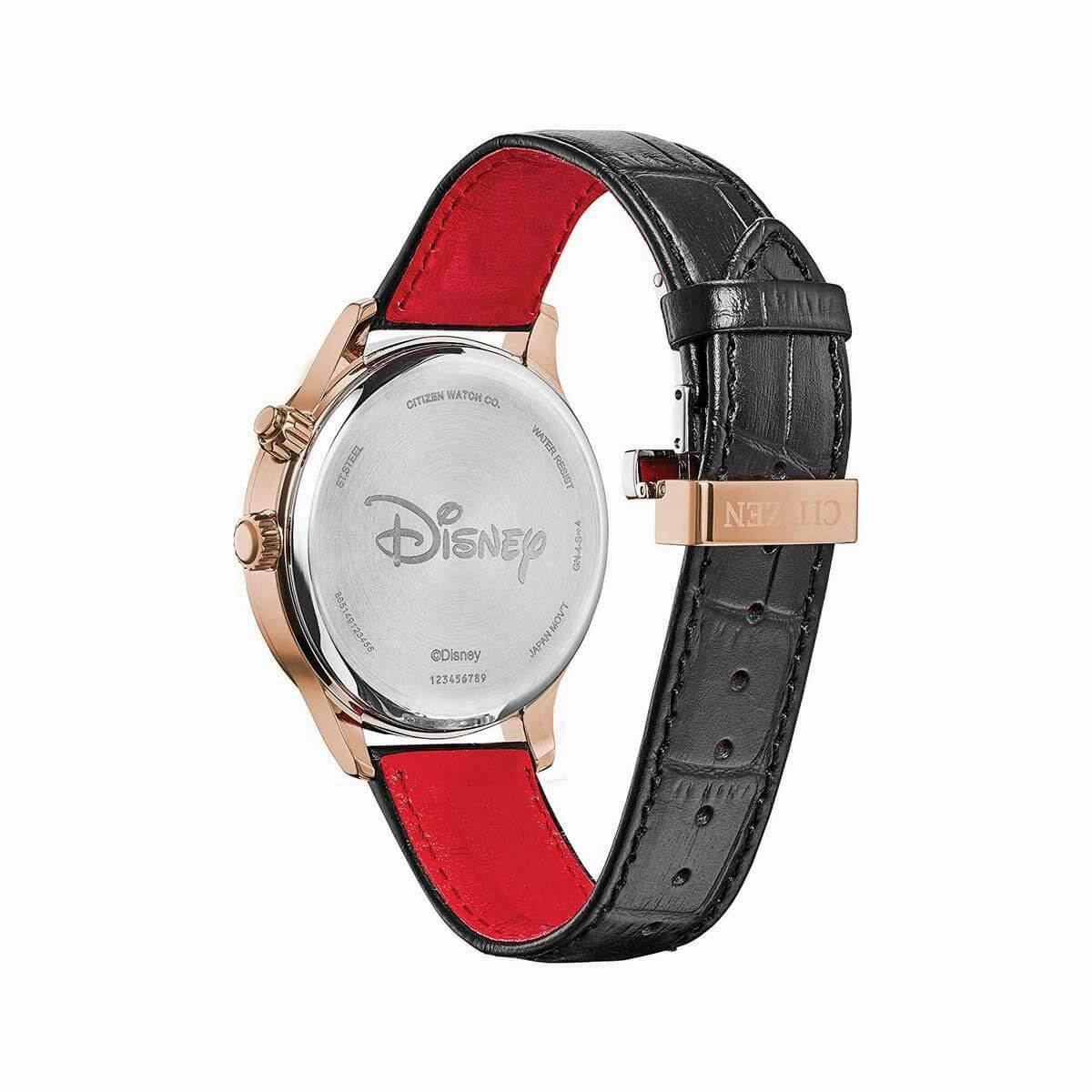 Citizen Men's Eco-Drive Watch - Disney Mickey Mouse White Dial Strap | AP1053-15W