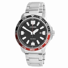 Citizen Men's Watch - Eco-Drive Power Reserve Black Dial Steel Bracelet | AW1527-86E