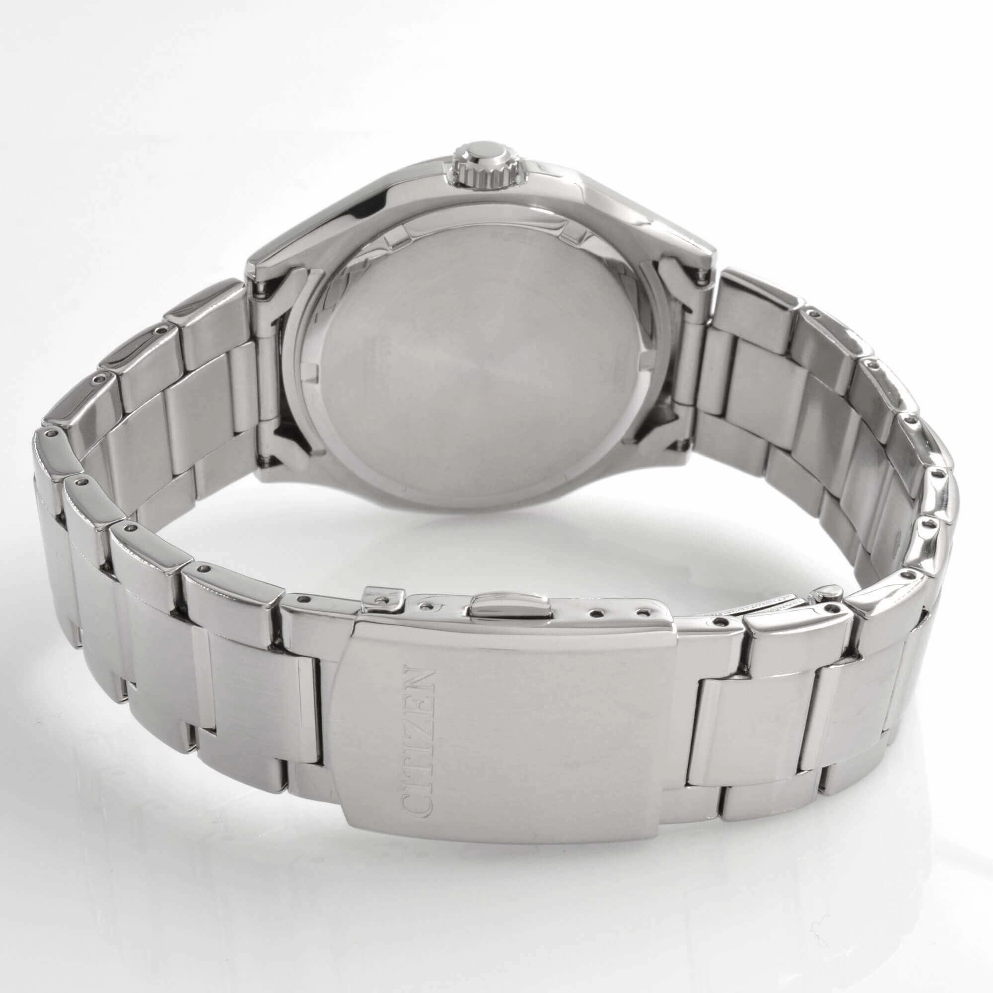 Citizen Men's Watch - Eco-Drive Power Reserve Silver Tone Dial Bracelet | AW1750-85A