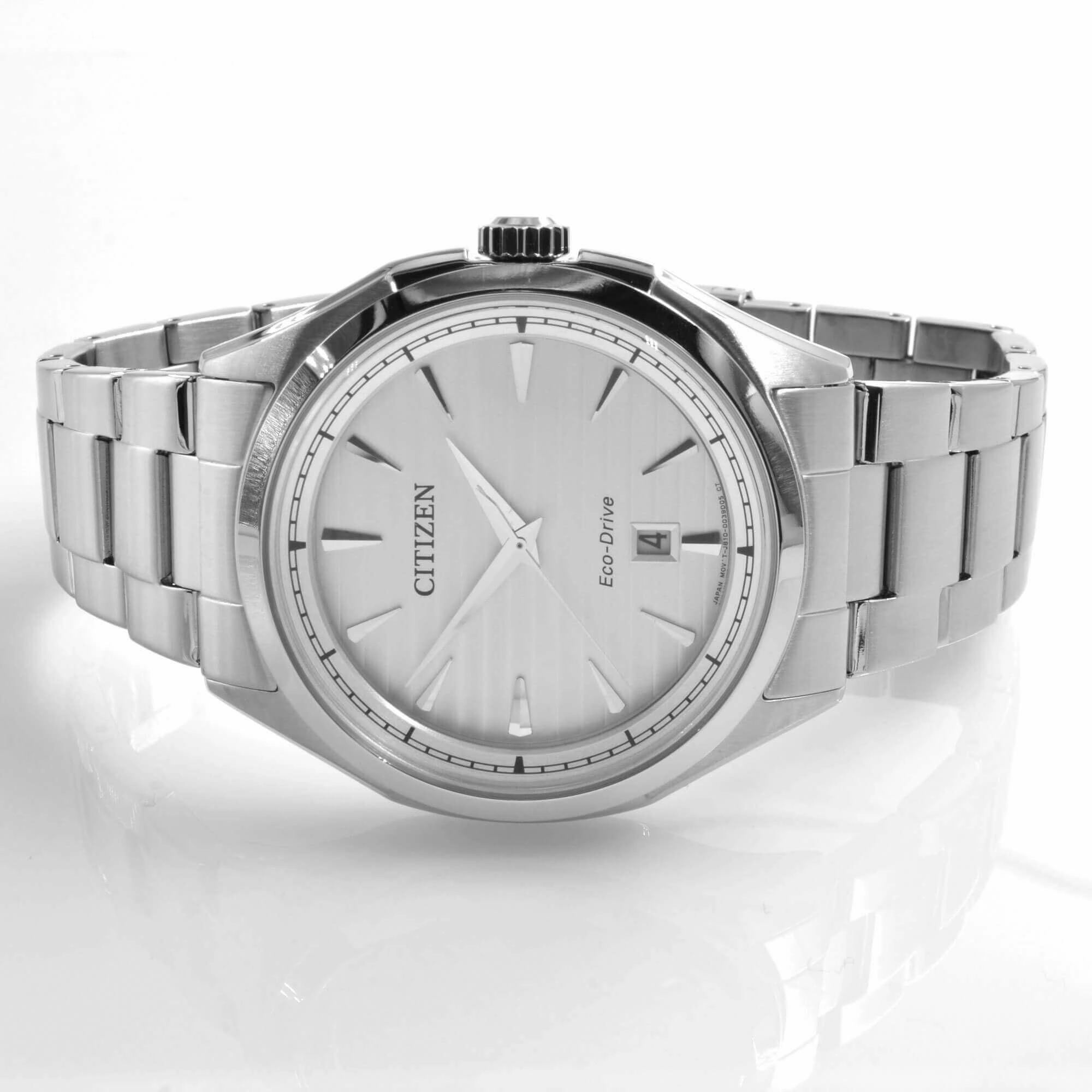Citizen Men's Watch - Eco-Drive Power Reserve Silver Tone Dial Bracelet | AW1750-85A