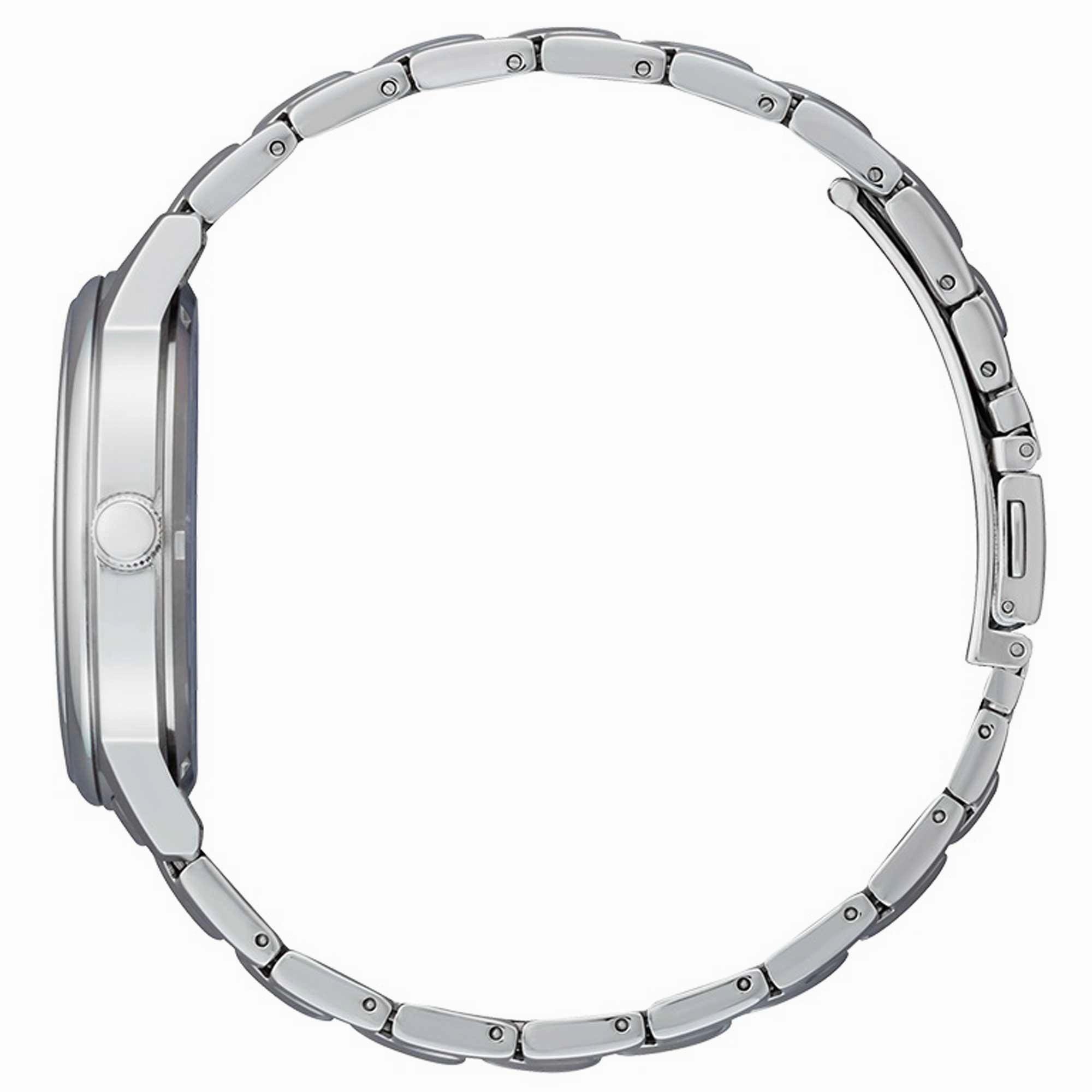 Citizen Men's Watch - Eco-Drive Silver Dial Stainless Steel Bracelet | AW1670-82A