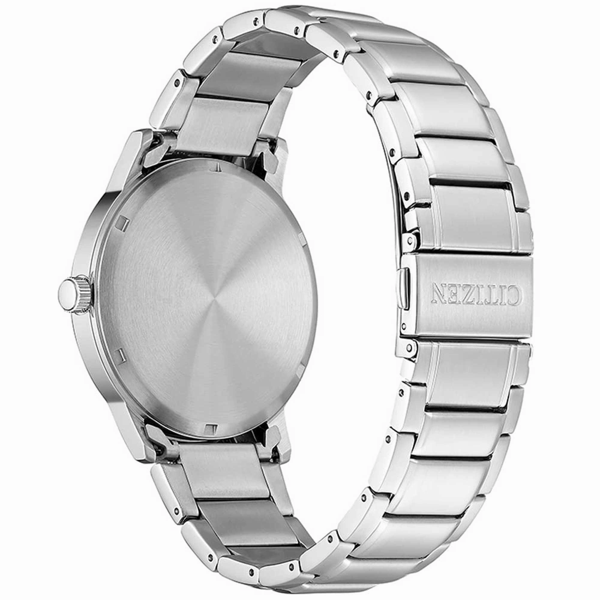 Citizen Men's Watch - Eco-Drive Silver Dial Stainless Steel Bracelet | AW1670-82A