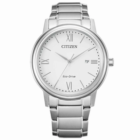Citizen Men's Watch - Eco-Drive Silver Dial Stainless Steel Bracelet | AW1670-82A