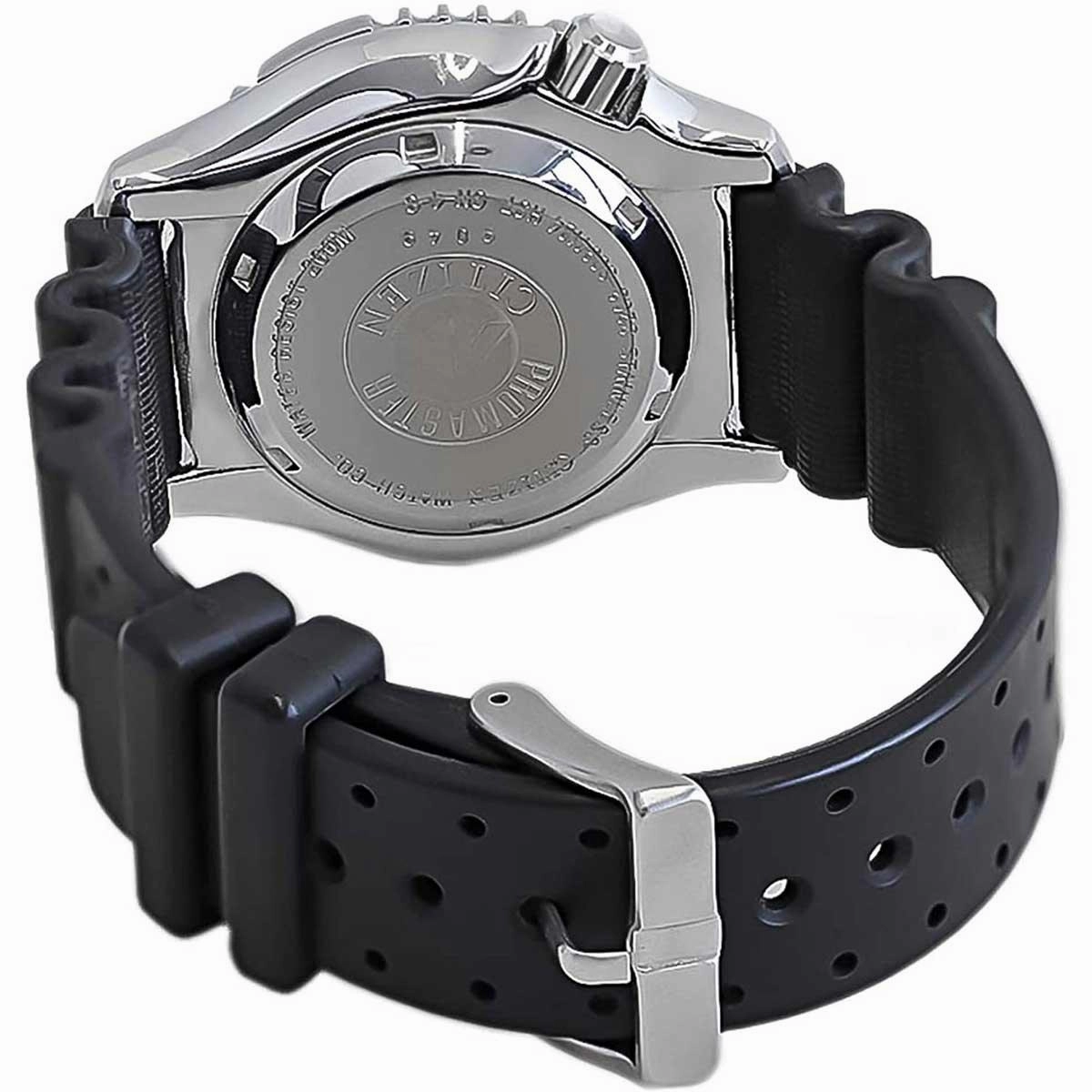 Citizen Men's Watch - Promaster Automatic Power Reserve Black Strap | NY0086-16L