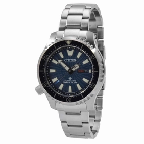 Citizen Men's Watch - Promaster Date Display Blue Dial Silver Bracelet | NY0136-52L