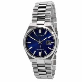 Citizen Men's Watch - Tsuyosa Automatic Date Display Blue Dial Bracelet | NJ0150-56L