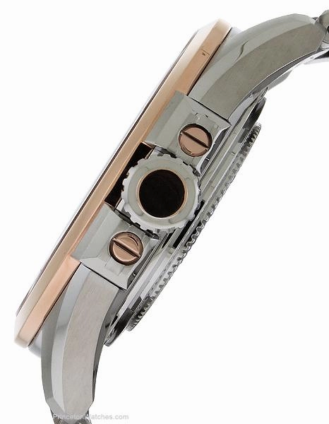 Citizen Signature Grand Classic Mens Two-Tone Automatic - Blue Dial with Date