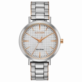 Citizen Women's Eco Drive Watch - Drive Two Tone Bracelet | EM0766-50A