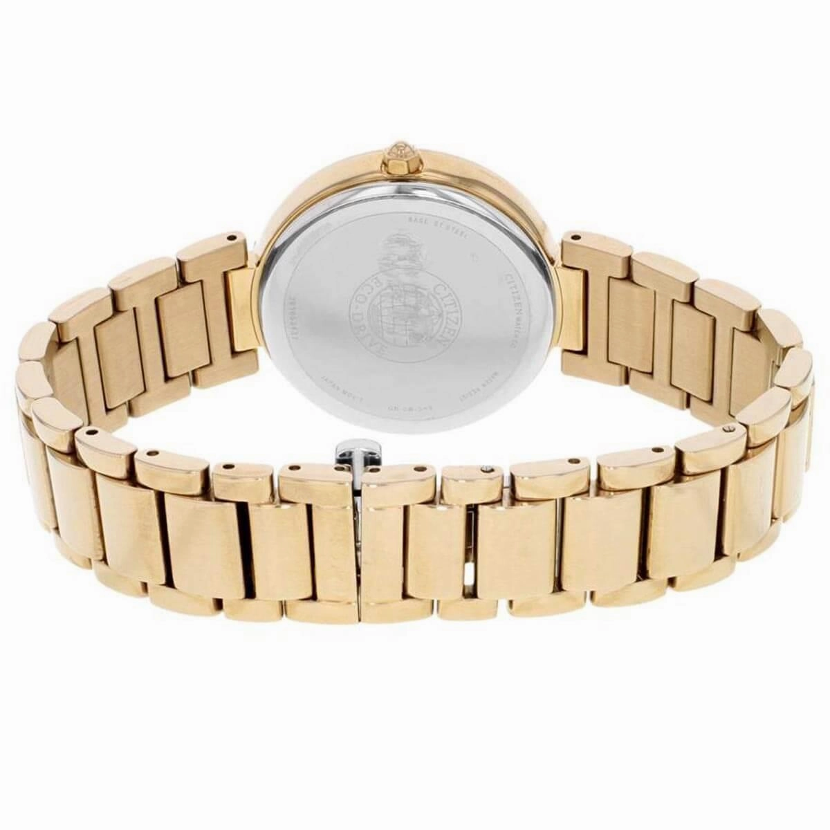 Citizen Women's Watch - d'Orsay Diamond Bezel Rose Gold Bracelet | EM0103-57X