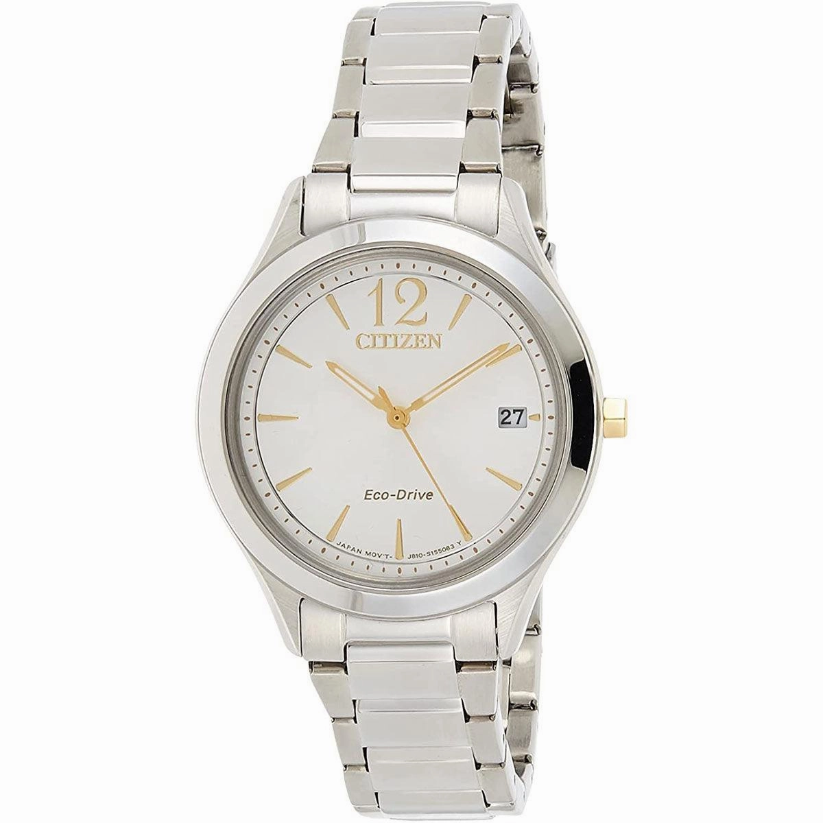 Citizen Women's Watch - Power Reserve White Dial Silver Steel Bracelet | FE6124-85A