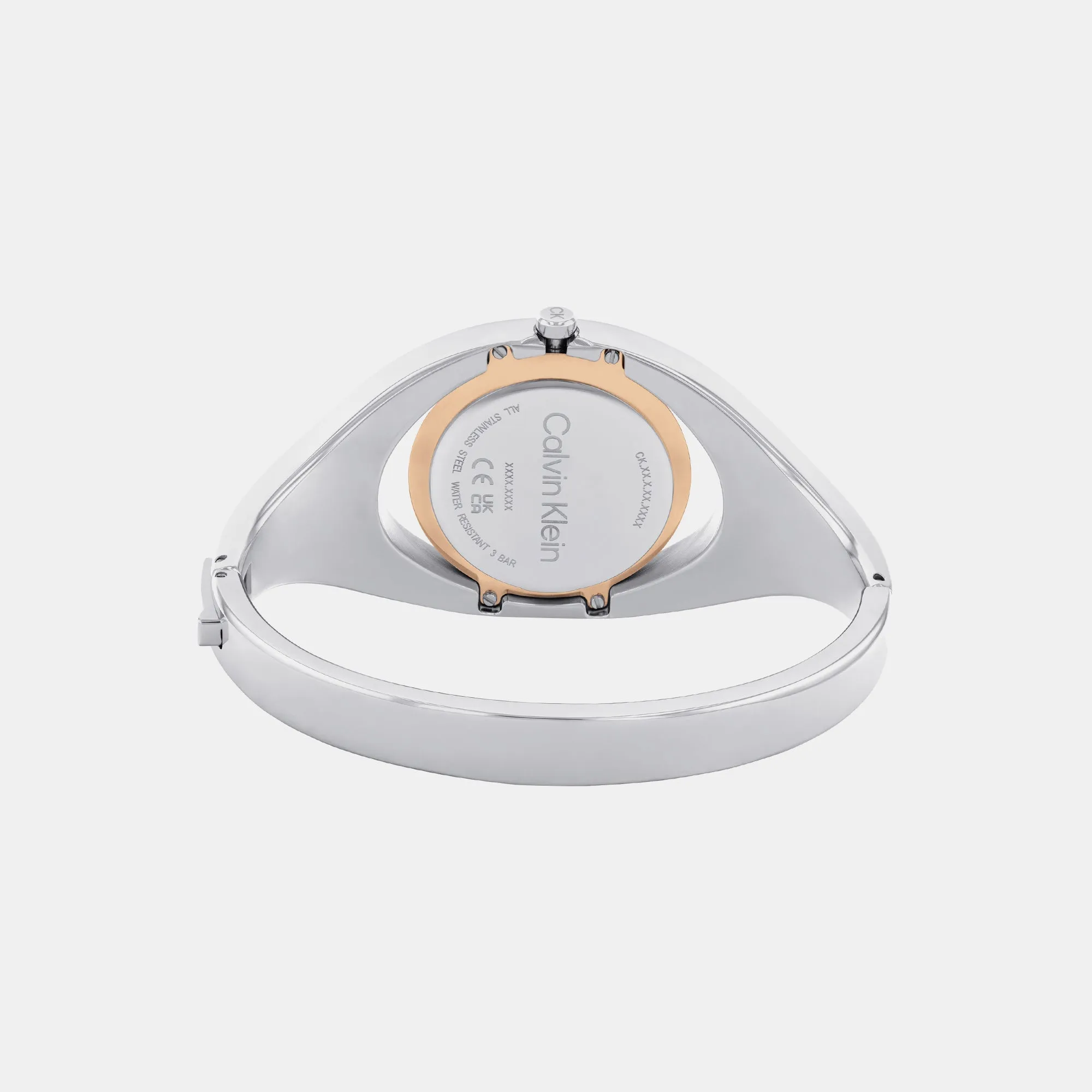 Ck Elation Women's Silver Analog Stainless Steel Watch 25200424